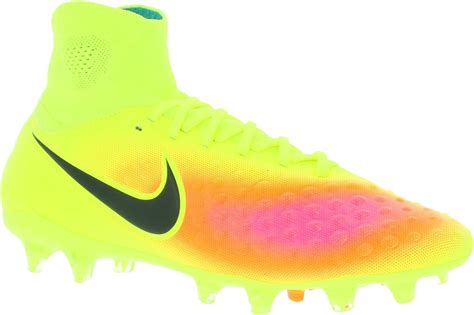 Nike Herren Magista Orden II FG Fußballschuhe, Amarillo 